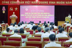 In the First 9 Months, Total Budget Revenue Managed by the Phu Tho Provincial Tax Department Reached Over 42.8 Trillion VND