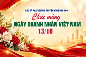 Chúc mừng Ngày Doanh nhân Việt Nam 13/10