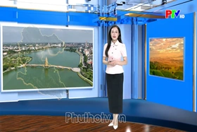 Dự báo thời tiết tỉnh Phú Thọ ngày 14/10/2026