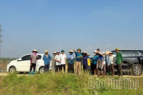 Tập trung giải phóng mặt bằng dự án đường sắt Lào Cai - Hà Nội - Hải Phòng