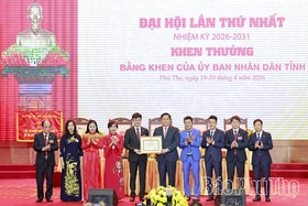Phú Thọ đồng hành cùng doanh nghiệp: Khơi thông nguồn lực, tạo động lực tăng trưởng