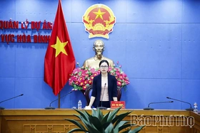 Chủ động tháo gỡ khó khăn, vướng mắc; đẩy nhanh tiến độ các dự án trọng điểm khu vực Hòa Bình