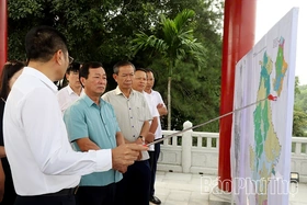 Quyết tâm triển khai dự án Khu dịch vụ đô thị, văn hóa, thể thao và sân golf Ao Châu tại xã Hạ Hòa