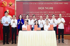 Tăng cường sự lãnh đạo của Tỉnh ủy đối với HĐND, MTTQ và các đoàn thể tỉnh