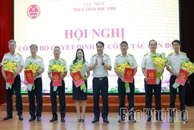 9 tháng, tổng thu ngân sách do Thuế tỉnh Phú Thọ quản lý đạt trên 42.800 tỷ đồng