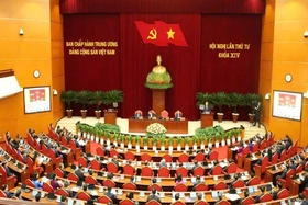 Ngày 16/10 diễn ra Hội nghị toàn quốc nghiên cứu, học tập, quán triệt và triển khai thực hiện Nghị quyết Hội nghị Trung ương 4