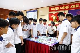 Trường THPT Chuyên Vĩnh Phúc xuất quân dự chung kết toàn quốc AIROC 2026