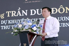 Phú Thọ khởi công dự án nhà ở xã hội quy mô 950 căn hộ