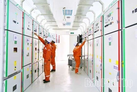 Sản lượng điện tiêu thụ toàn tỉnh tăng 15,66%