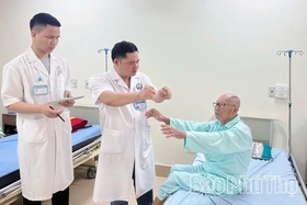 Bệnh viện Đa khoa Vĩnh Phúc làm chủ kỹ thuật ngoại thần kinh chuyên sâu