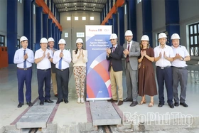 Thúc đẩy Dự án Phát triển đô thị thích ứng với biến đổi khí hậu tại khu vực Hòa Bình