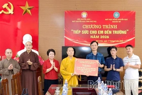 Tiếp nối mạch nguồn hiếu học Đất Tổ