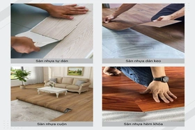 A-Z sàn nhựa giả gỗ: Các loại, giá và lưu ý khi lựa chọn