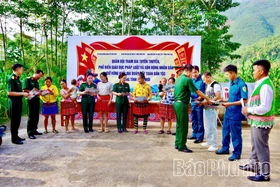 Tuyên truyền pháp luật, củng cố khối đại đoàn kết