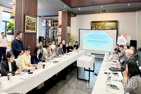Tỉnh Phú Thọ đối thoại với cộng đồng doanh nghiệp, chuyên gia Đức và châu Âu về đổi mới sáng tạo, chuyển đổi số và tăng trưởng xanh