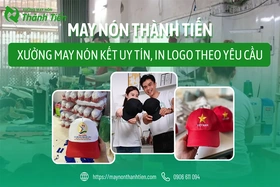Xưởng May Nón Kết Uy Tín, In Logo Theo Yêu Cầu - May Nón Thành Tiến