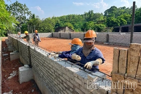 Thái Hòa tăng tốc giải ngân vốn đầu tư công