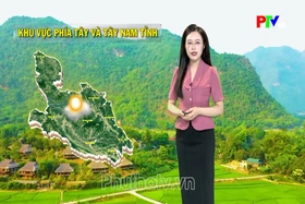 Dự báo thời tiết tỉnh Phú Thọ ngày 13/10/2026
