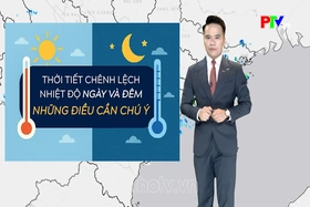 Dự báo thời tiết tỉnh Phú Thọ ngày 17/10/2026