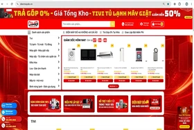 Điện Máy Đỏ kết nối thông tin sản phẩm với nhu cầu mua sắm từ xa