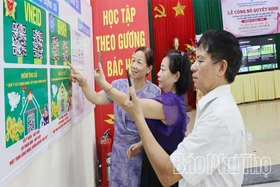 Nhân rộng những mô hình “Dân vận khéo”