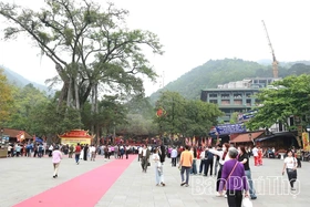 Dấu ấn du lịch Đất Tổ