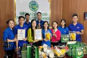 Nữ giám đốc người Mường tiên phong nâng tầm nông sản