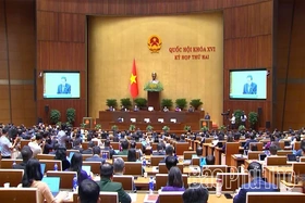 Khai mạc Kỳ họp thứ Hai, Quốc hội khóa XVI