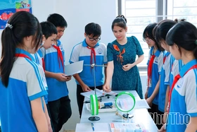 Cô giáo Trần Thị Hiền - Bền bỉ cống hiến, tận tâm với nghề