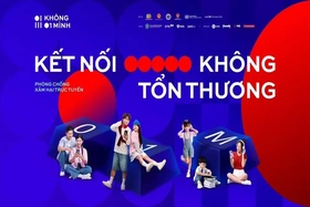 Kết nối để bảo vệ trẻ em trên không gian mạng