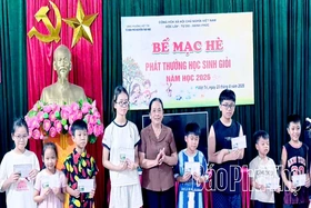 Người gieo mầm khuyến học ở cơ sở