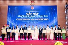 Dạ Hợp: Tiên phong hiện thực hóa khát vọng “Doanh nghiệp đồng hành - Phú Thọ vươn mình”