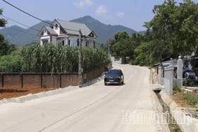Đồng Lương phát triển hạ tầng nông thôn
