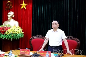 Vice Chairman of the Provincial People’s Committee Quach Tat Liem Directs Focus on Removing Obstacles and Accelerating Site Clearance for Key Projects in the Hoa Binh Area