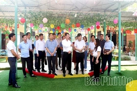 Ensuring Stable Operations When Reorganizing Units Under the SOS Vietnam System in the Province