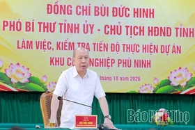 Removing Difficulties to Early Commence Investment, Construction, and Infrastructure Operation Project of Phu Ninh Industrial Park
