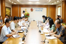 Phu Tho Coordinates with the Vietnam Cooperative Alliance to Build a Regional Service and Logistics Center