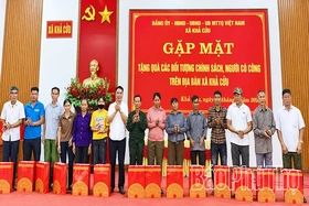 Khả Cửu bảo đảm an sinh xã hội