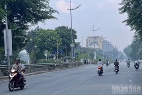 Thời tiết ngày 19/10: Bắc Bộ ngày nắng, Nam Bộ có mưa rào