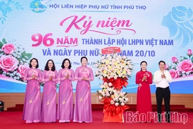 Tôn vinh phụ nữ khởi nghiệp sáng tạo xanh, lan tỏa “Hương sắc Đất Tổ”