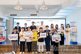 Trường THPT Chuyên Hoàng Văn Thụ giành ngôi á quân Cuộc thi NextGen Innovator 2026