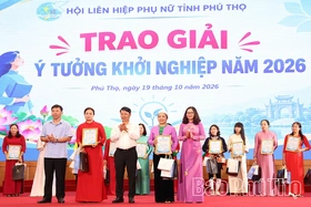 Phụ nữ Đất Tổ khởi nghiệp “sáng tạo xanh”