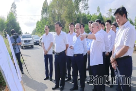 Tháo gỡ khó khăn, sớm khởi công Dự án Đầu tư xây dựng và kinh doanh kết cấu hạ tầng Khu công nghiệp Phù Ninh