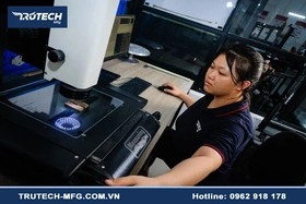 Trutech Manufacturing báo giá dịch vụ in 3D mới nhất