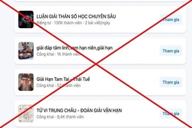 Cảnh báo chiêu trò mê tín dị đoan “núp bóng” tâm linh để trục lợi