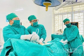 Lương Sơn nâng cao chăm sóc sức khỏe Nhân dân