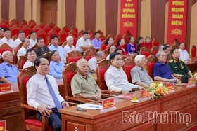 Gặp mặt nhân kỷ niệm 79 năm Chiến thắng Sông Lô
