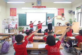 Xã Bình Xuyên: Sắp xếp trường học gắn với nâng cao chất lượng giáo dục