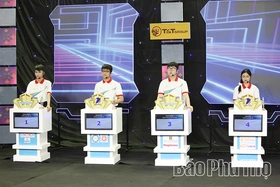 Ghi hình Gameshow Khát vọng Lạc Hồng mùa 5, năm 2026: Kịch tính, hấp dẫn và bùng nổ