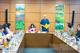 Đại biểu Quốc hội tỉnh Phú Thọ góp ý các dự án Luật về bảo vệ môi trường, an toàn thực phẩm, phát triển công nghiệp văn hóa